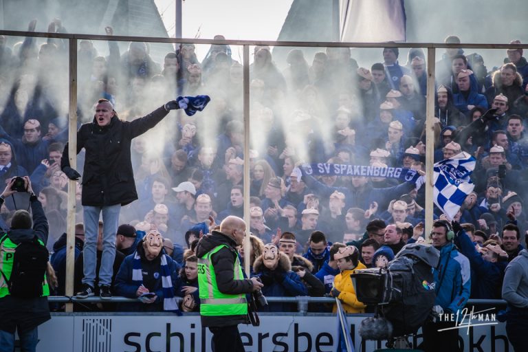 Spakenburg Derby: ijskoude tegenvaller