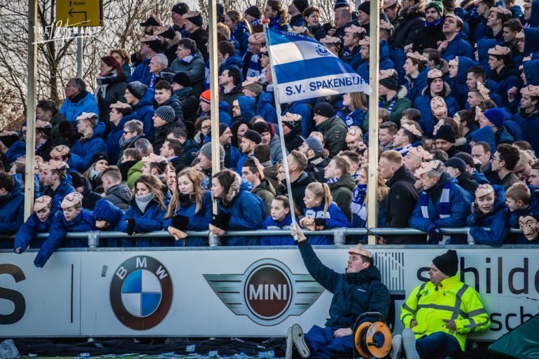 Spakenburg Derby: ijskoude tegenvaller