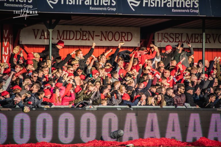 Spakenburg Derby: ijskoude tegenvaller