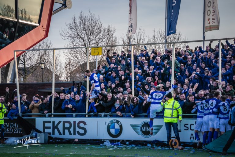 Spakenburg Derby: ijskoude tegenvaller