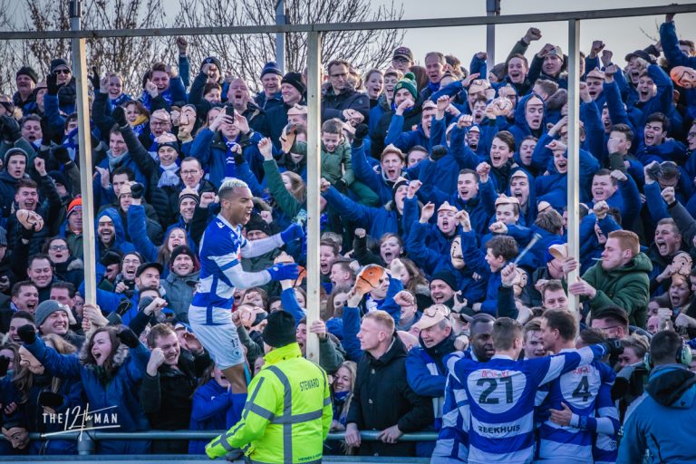 Spakenburg Derby: ijskoude tegenvaller