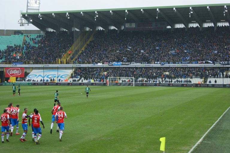 De verhitte strijd in de Brugse Stadsderby