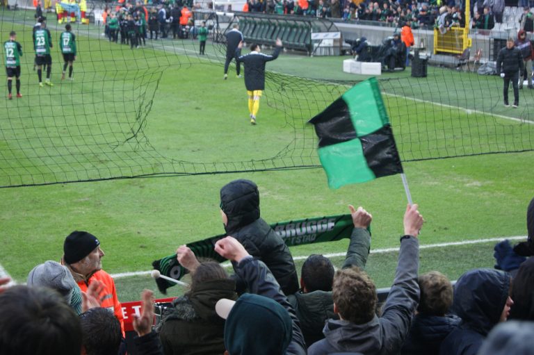 De verhitte strijd in de Brugse Stadsderby