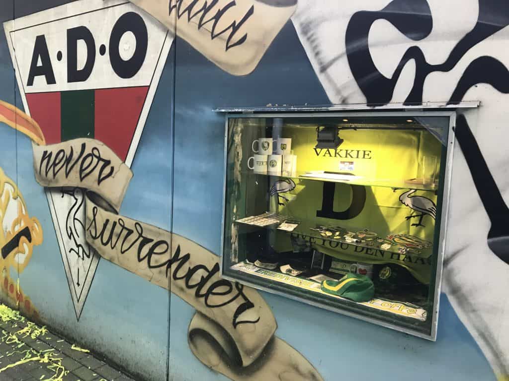 ADO – Ajax, nederlaag voor het voetbal!