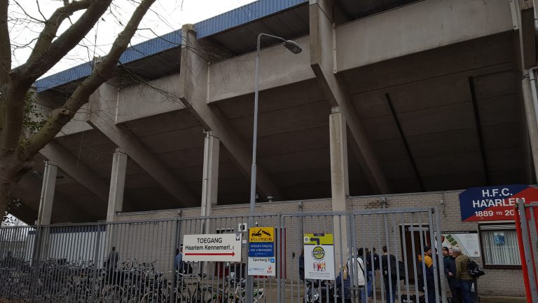 Haarlem-stadion, de Noord-Hollandse tijdmachine