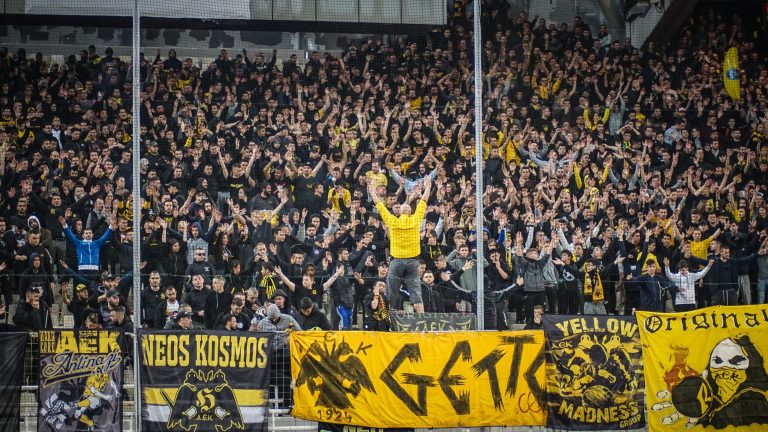 AEK Athene Panathinaikos 23