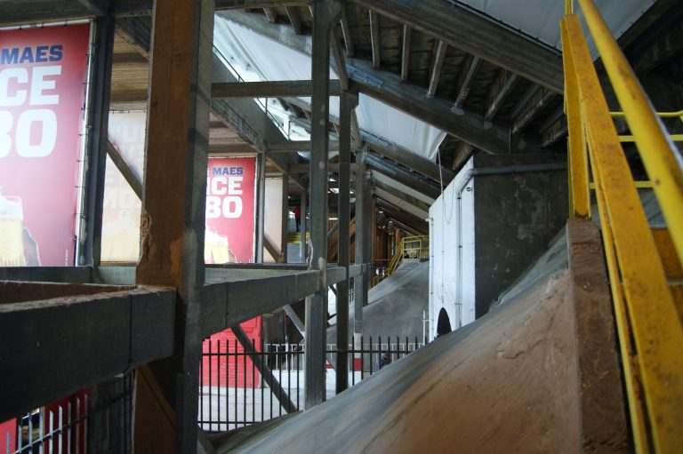 De groundhop: Afscheid nemen van T2