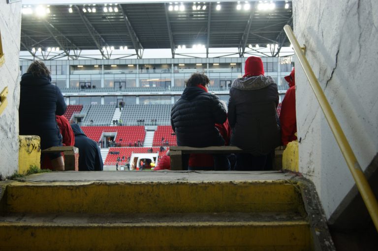 De groundhop: Afscheid nemen van T2