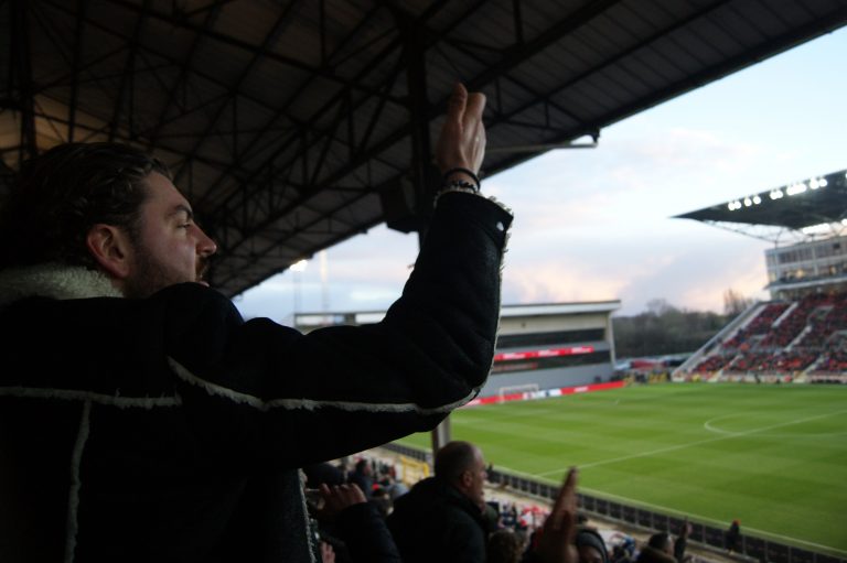 De groundhop: Afscheid nemen van T2