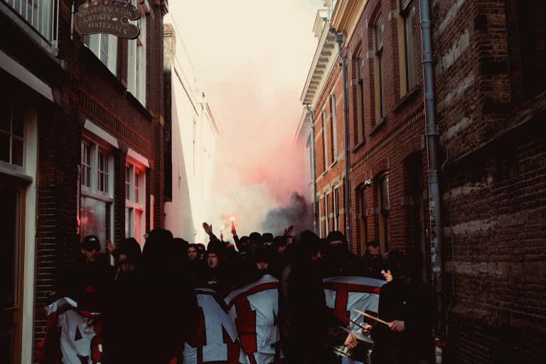 Heerlijke Corteo van AZ Alkmaar