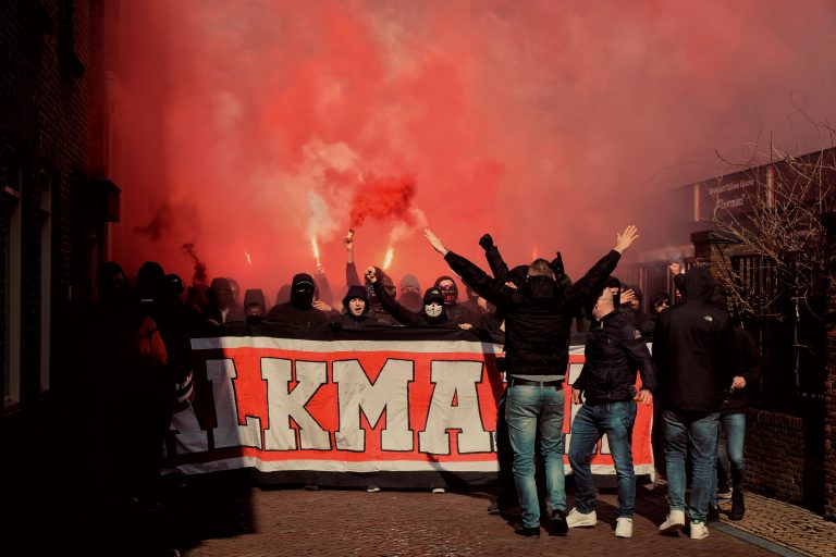 Heerlijke Corteo van AZ Alkmaar