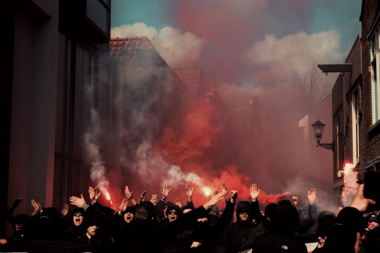 Heerlijke Corteo van AZ Alkmaar