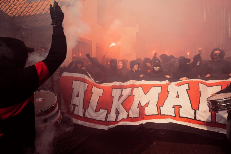 Heerlijke Corteo van AZ Alkmaar