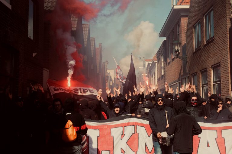 Heerlijke Corteo van AZ Alkmaar