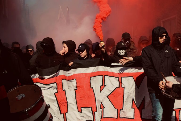 Heerlijke Corteo van AZ Alkmaar