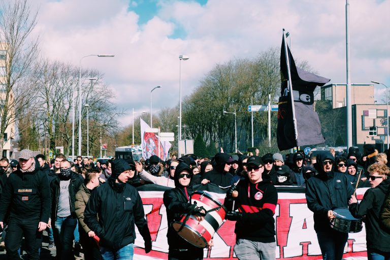 Heerlijke Corteo van AZ Alkmaar