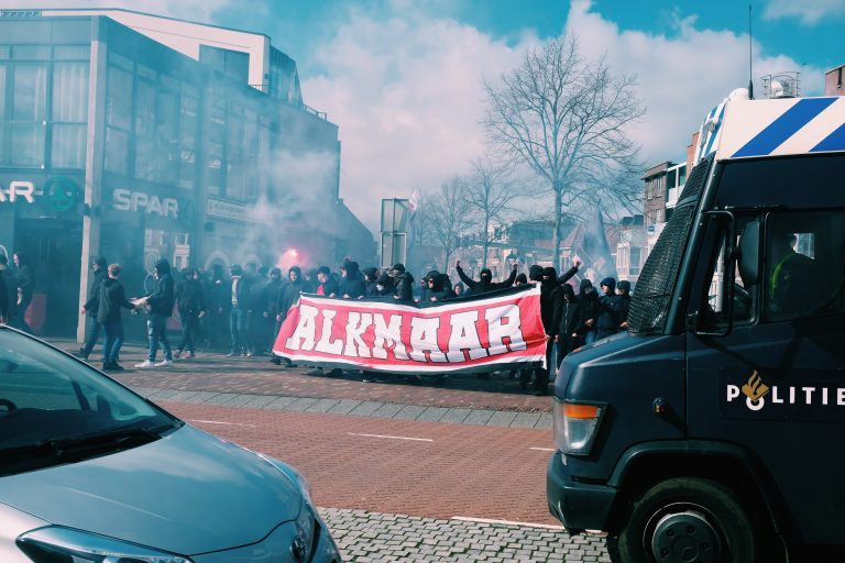 Heerlijke Corteo van AZ Alkmaar