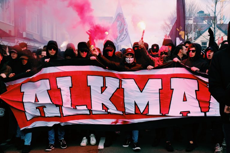 Heerlijke Corteo van AZ Alkmaar