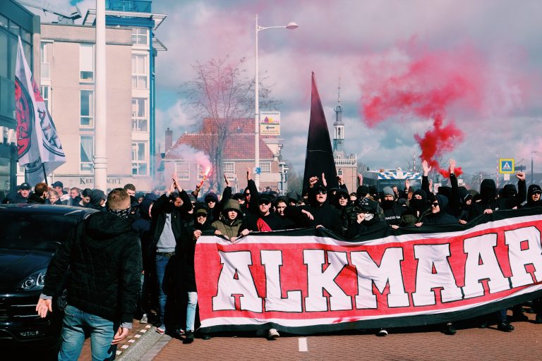 Heerlijke Corteo van AZ Alkmaar