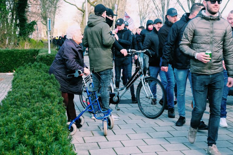 Heerlijke Corteo van AZ Alkmaar