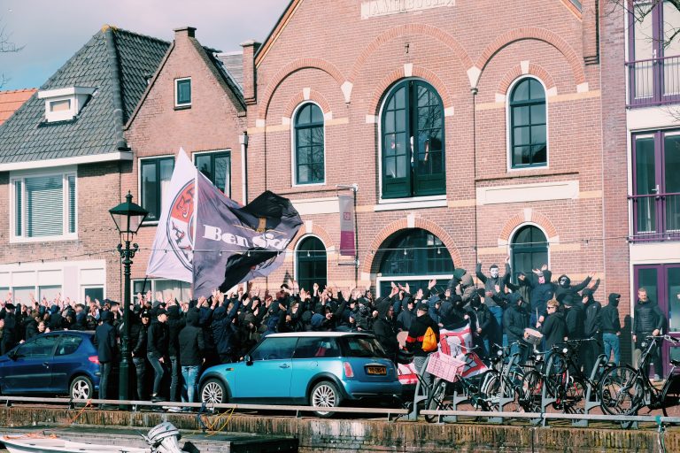Heerlijke Corteo van AZ Alkmaar