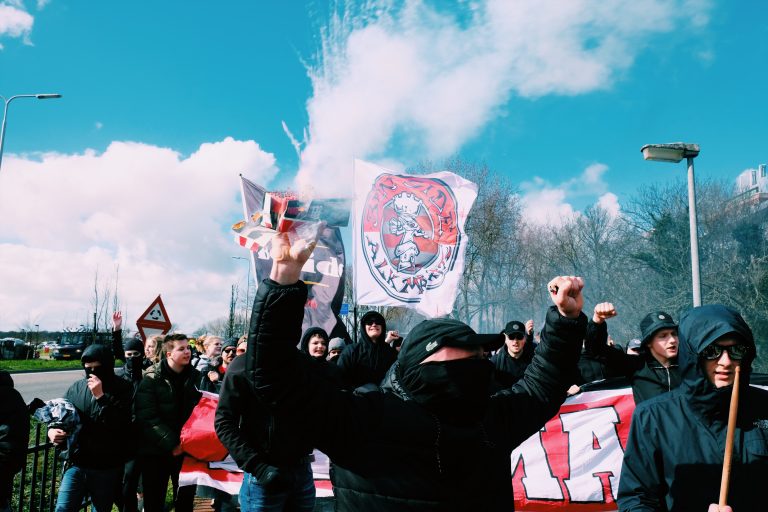 Heerlijke Corteo van AZ Alkmaar