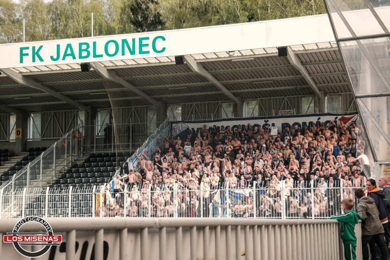 Fotoverslag Tsjechische Ultra cultuur: FK Jablonec – Banik Ostrava