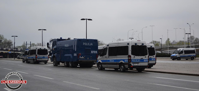 Poolse Ultras: Fotoverslag Slask Wroclaw – Gornik Zabrze