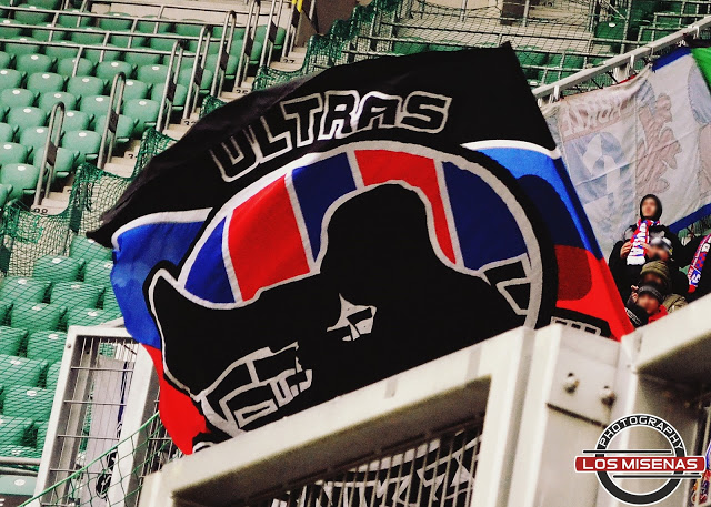 Poolse Ultras: Fotoverslag Slask Wroclaw – Gornik Zabrze