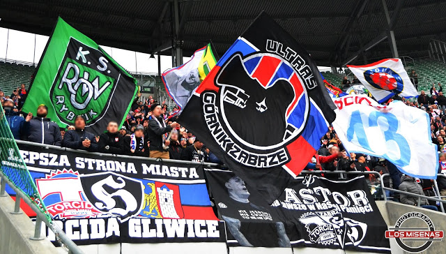 Poolse Ultras: Fotoverslag Slask Wroclaw – Gornik Zabrze