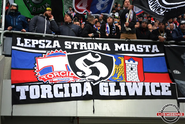 Poolse Ultras: Fotoverslag Slask Wroclaw – Gornik Zabrze