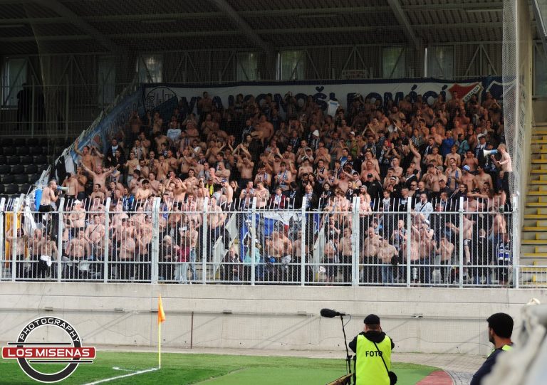 Fotoverslag Tsjechische Ultra cultuur: FK Jablonec – Banik Ostrava