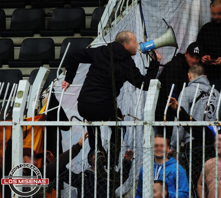 Fotoverslag Tsjechische Ultra cultuur: FK Jablonec – Banik Ostrava