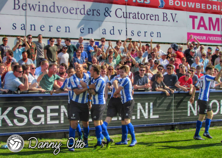 5.500 supporters zien Quick Boys klassieker winnen