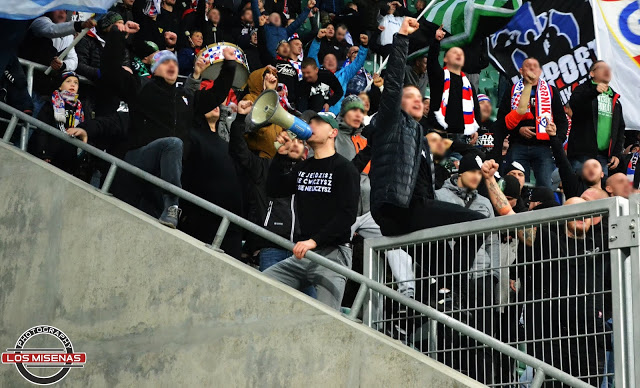 Poolse Ultras: Fotoverslag Slask Wroclaw – Gornik Zabrze