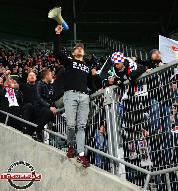 Poolse Ultras: Fotoverslag Slask Wroclaw – Gornik Zabrze