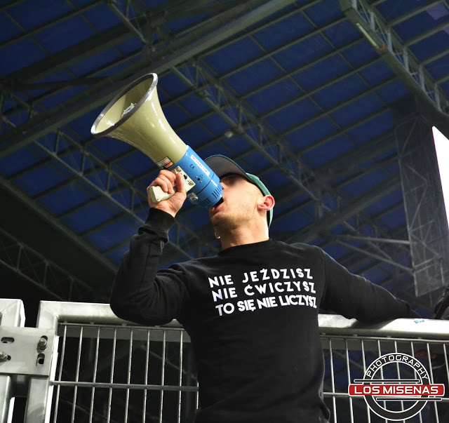 Poolse Ultras: Fotoverslag Slask Wroclaw – Gornik Zabrze