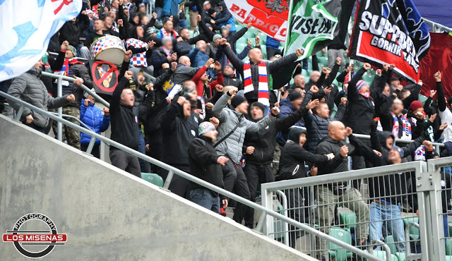 Poolse Ultras: Fotoverslag Slask Wroclaw – Gornik Zabrze