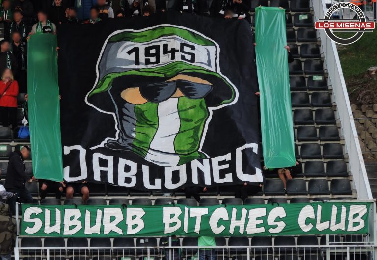 Fotoverslag Tsjechische Ultra cultuur: FK Jablonec – Banik Ostrava
