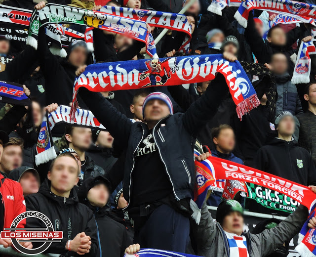 Poolse Ultras: Fotoverslag Slask Wroclaw – Gornik Zabrze