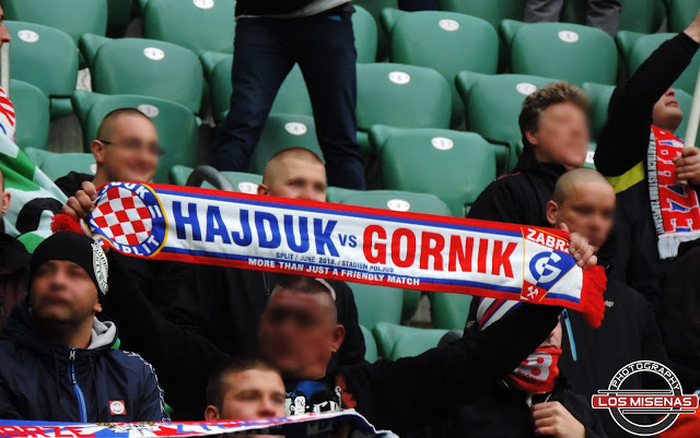 Poolse Ultras: Fotoverslag Slask Wroclaw – Gornik Zabrze