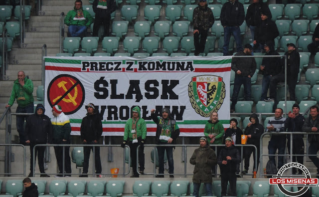 Poolse Ultras: Fotoverslag Slask Wroclaw – Gornik Zabrze