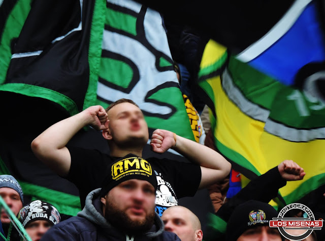 Poolse Ultras: Fotoverslag Slask Wroclaw – Gornik Zabrze