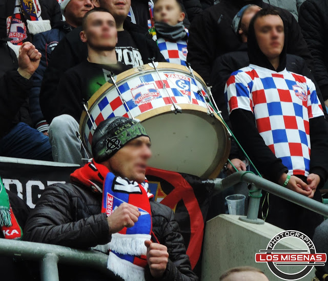 Poolse Ultras: Fotoverslag Slask Wroclaw – Gornik Zabrze