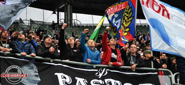 Poolse Ultras: Fotoverslag Slask Wroclaw – Gornik Zabrze