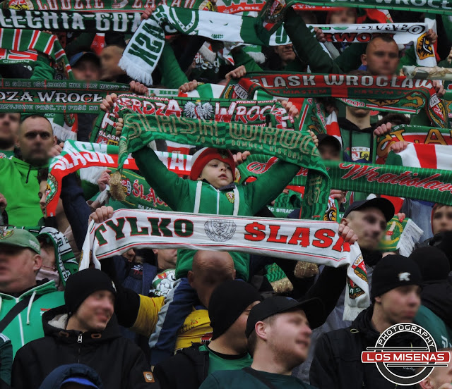 Poolse Ultras: Fotoverslag Slask Wroclaw – Gornik Zabrze