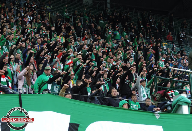 Poolse Ultras: Fotoverslag Slask Wroclaw – Gornik Zabrze