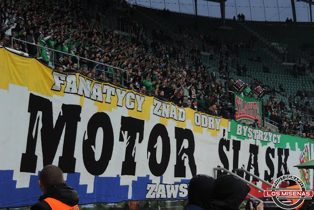 Poolse Ultras: Fotoverslag Slask Wroclaw – Gornik Zabrze