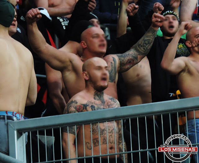 Poolse Ultras: Fotoverslag Slask Wroclaw – Gornik Zabrze