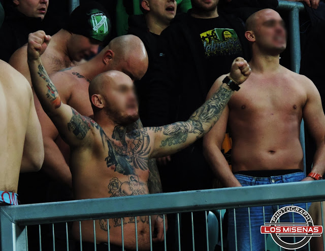 Poolse Ultras: Fotoverslag Slask Wroclaw – Gornik Zabrze